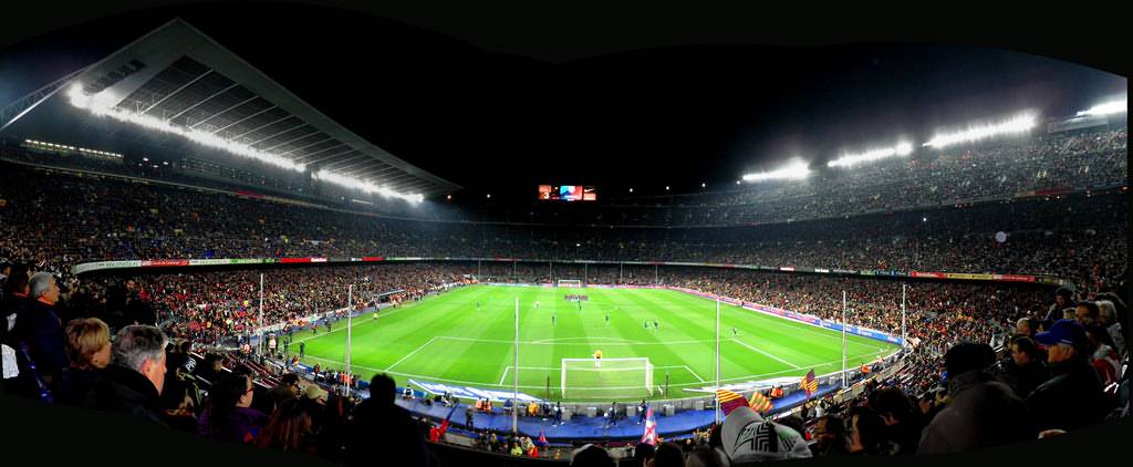9 Biggest Football Stadiums In The World