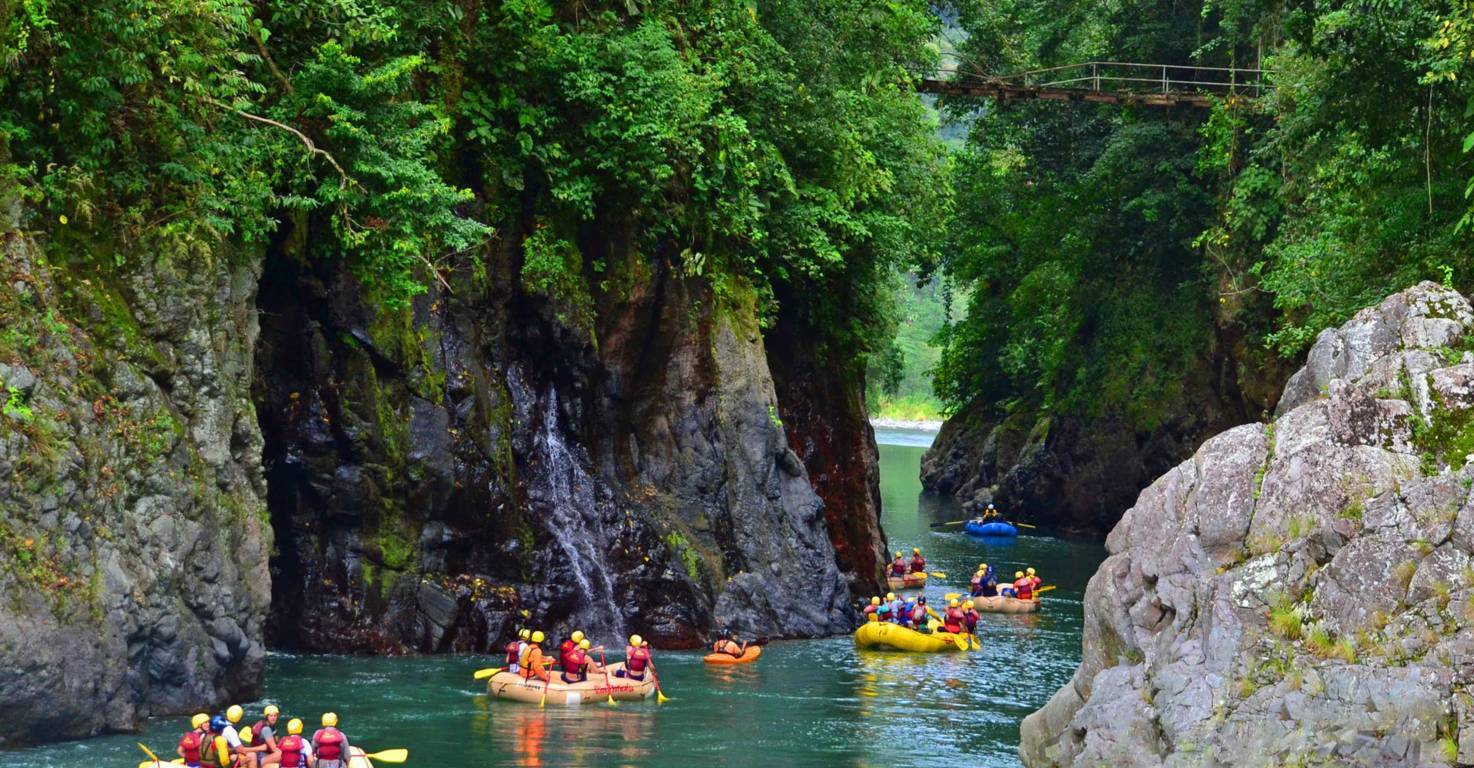 The Best White-Water Rafting Around The World