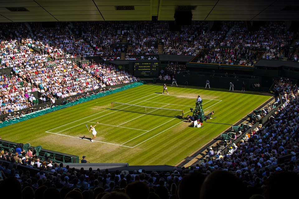 Playing Tennis on Different Court Surfaces