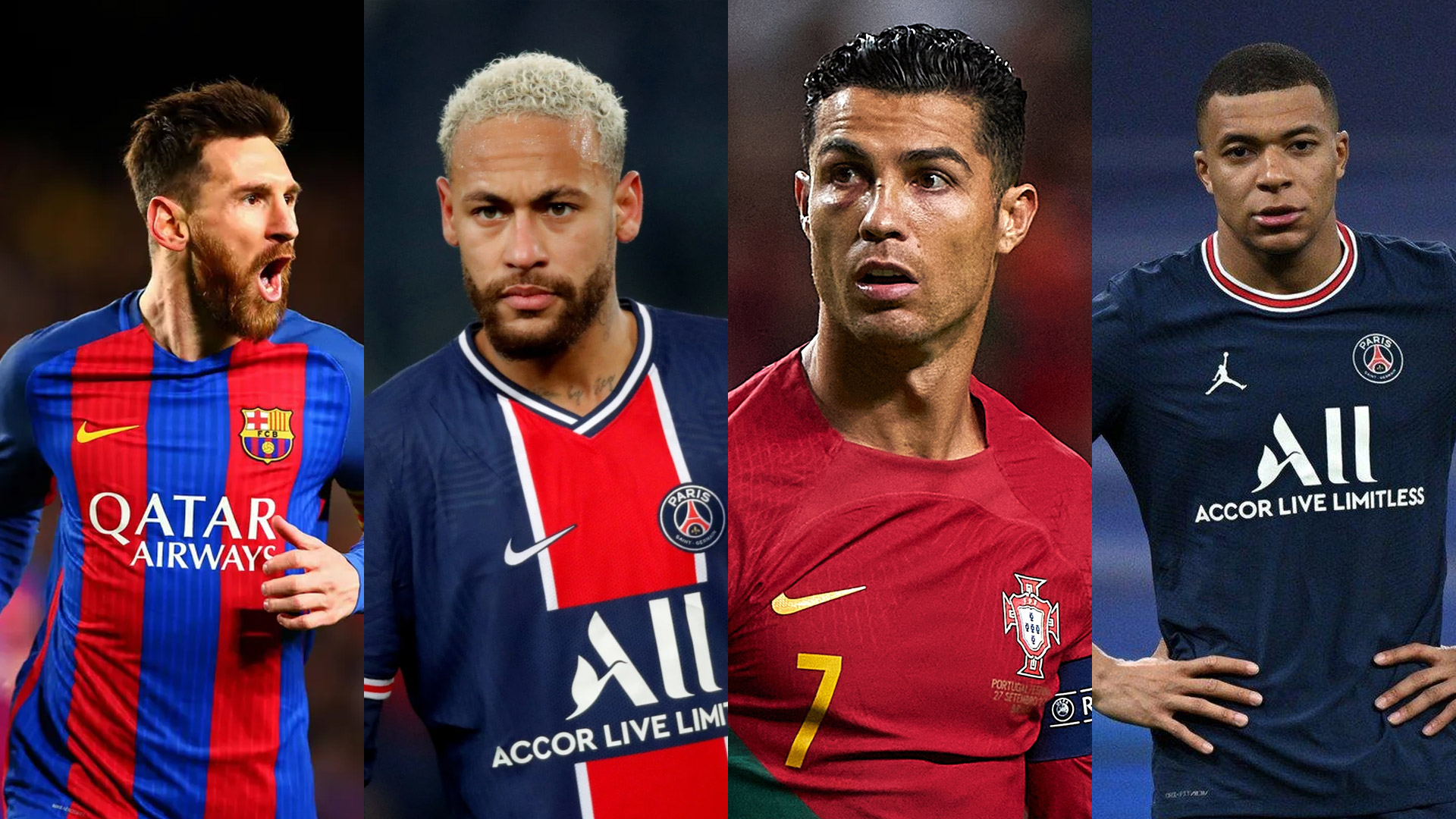 The World's Highest-Paid Soccer Players 2020: Messi Wins, Mbappe Rises