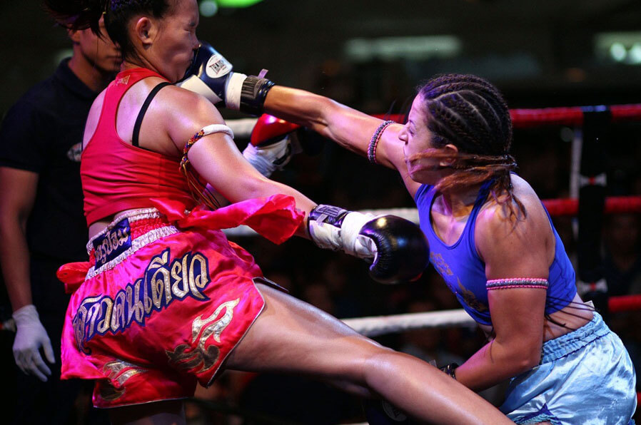 Female boxers